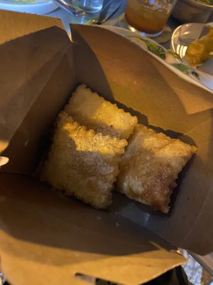 Deep fried Apple something ;) at Bar Bombon in Philadelphia