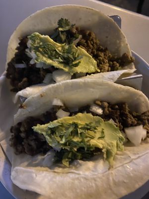 Taco so good at Bar Bombon in Philadelphia