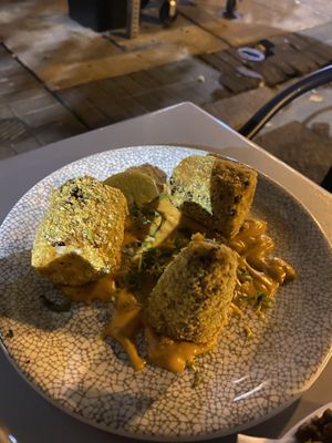 Corn at Bar Bombon in Philadelphia