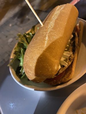 Heaven smoky slider  at Bar Bombon in Philadelphia