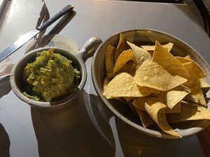 Spicy guacamole  at Bar Bombon in Philadelphia