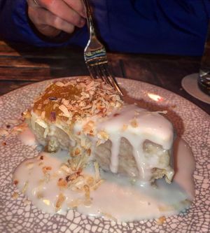 Tres leches at Bar Bombon in Philadelphia