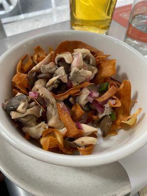 Mushroom Ceviche  at Bar Bombon in Philadelphia