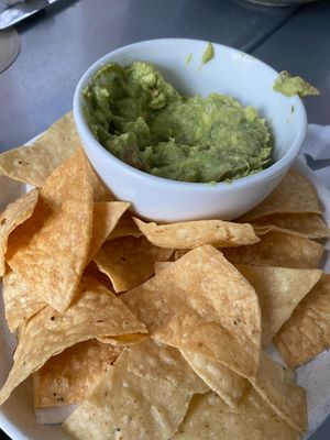 Chips and Guacamole  at Bar Bombon in Philadelphia