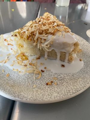 Tres Leches Cake at Bar Bombon in Philadelphia