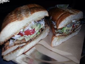 Cubano Club!  I highly recommend this!   at Bar Bombon in Philadelphia