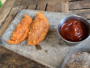 Philly steak empanadas  at Bar Bombon in Philadelphia