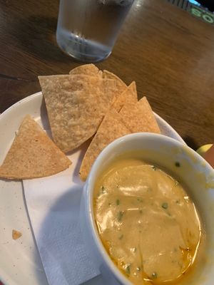 Cheese dip at Bar Bombon in Philadelphia