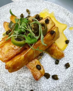 Yum  at Bar Bombon in Philadelphia