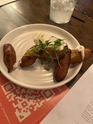 Plantains   at Bar Bombon in Philadelphia