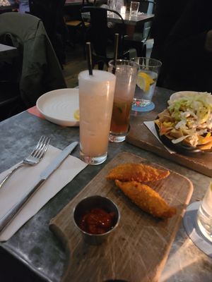  at Bar Bombon in Philadelphia