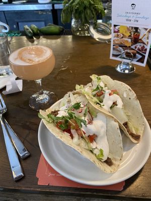 Impossible Tacos  at Bar Bombon in Philadelphia