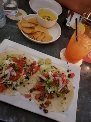 Impossible tacos at Bar Bombon in Philadelphia