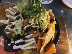 Nachos  at Bar Bombon in Philadelphia