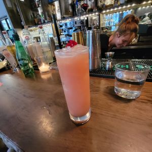 ISLA BONITA

rum, guava, fresh squeezed orange and lemon at Bar Bombon in Philadelphia