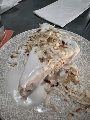 Tres leches cake  at Bar Bombon in Philadelphia