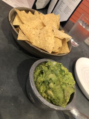 Guacamole Fresca  at Bar Bombon in Philadelphia