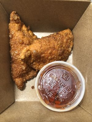 Philly Steak Empanadas  at Bar Bombon in Philadelphia