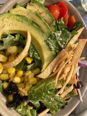 Latin chop salad at Bar Bombon in Philadelphia