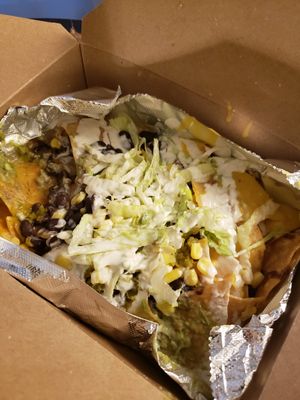 Nachos! at Bar Bombon in Philadelphia