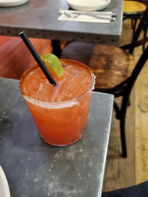 Margarita del dia at Bar Bombon in Philadelphia