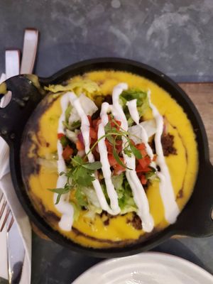 5 layer dip at Bar Bombon in Philadelphia