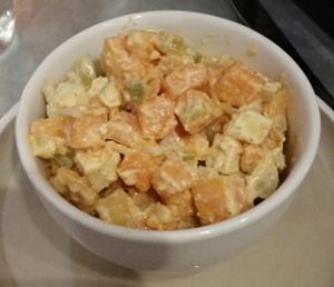 Sweet Potato Salad at Bar Bombon in Philadelphia