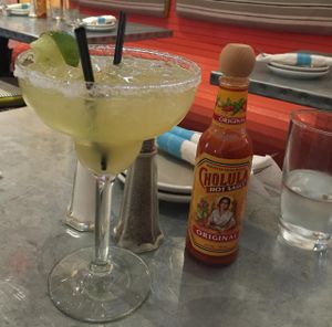 Margarita  at Bar Bombon in Philadelphia