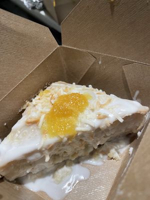 Tres leches cake: v good  at Bar Bombon in Philadelphia