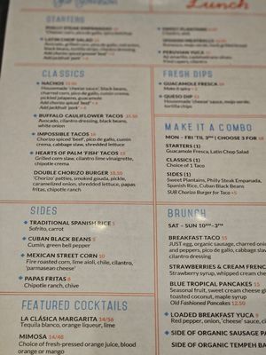  at Bar Bombon in Philadelphia