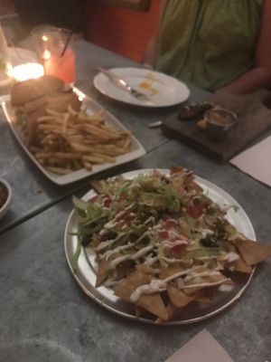 nachos made gluten free at Bar Bombon in Philadelphia