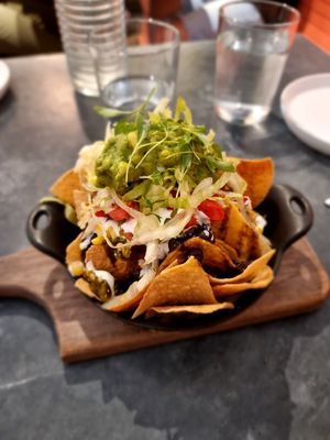 Nachos  at Bar Bombon in Philadelphia