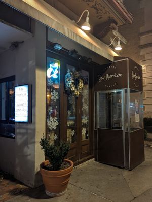 exterior at Bar Bombon in Philadelphia