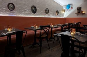 interior at Bar Bombon in Philadelphia