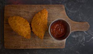 Philly Steak Empanadas at Bar Bombon in Philadelphia