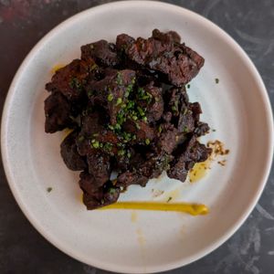 Jamaican Jerk Seitan Wings at Bar Bombon in Philadelphia