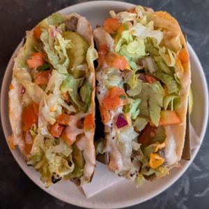 Grande Mac Tacos at Bar Bombon in Philadelphia