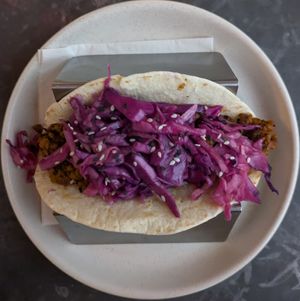 Korean Beef Taco at Bar Bombon in Philadelphia