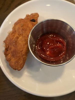 Philly steak empanada at Bar Bombon in Philadelphia