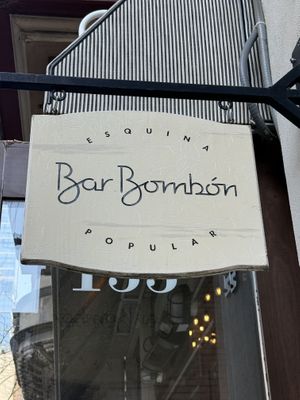   at Bar Bombon in Philadelphia
