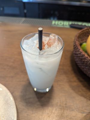 horchata at Bar Bombon in Philadelphia