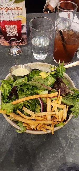 Latin chop salad at Bar Bombon in Philadelphia