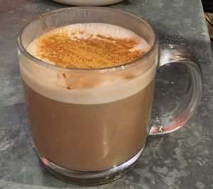Mexican hot chocolate at Bar Bombon in Philadelphia
