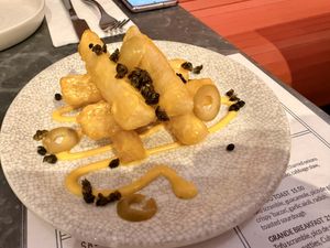 Loaded Breakfast Yuca  at Bar Bombon in Philadelphia