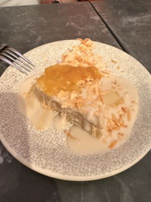 Tres Leches Cake  at Bar Bombon in Philadelphia