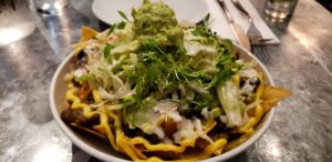 Nachos at Bar Bombon in Philadelphia