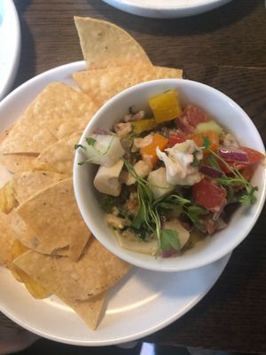 Ceviche at Bar Bombon in Philadelphia