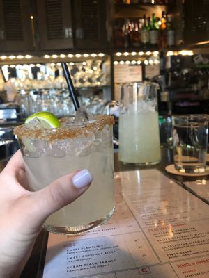 Original margarita~pitcher  at Bar Bombon in Philadelphia