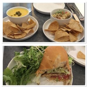 Vegan quest and hearts of palm ceviche at Bar Bombon in Philadelphia