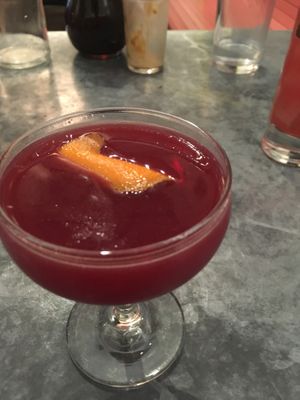 Bourbon cocktail  at Bar Bombon in Philadelphia